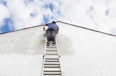 Peinture extérieure à Lembeye — façades et ravalement